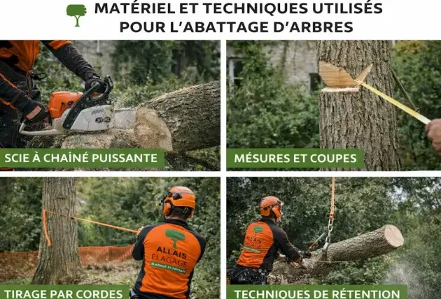 Entreprise d’élagage expérimentée à Bué – Rivalain espaces verts
