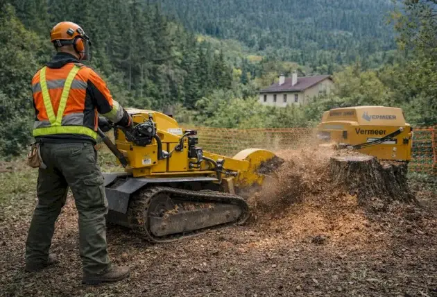 Réduction d'un arbre fruitier trop développé à Chezy – Rivalain espaces verts