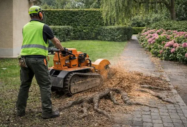 Élagage en zone résidentielle à Verdigny : arbres, sécurité et discrétion – Rivalain espaces verts