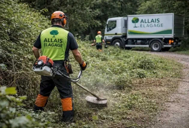 Entretien des feuillus à Gnol : taille adaptée et équilibre du houppier – Rivalain espaces verts