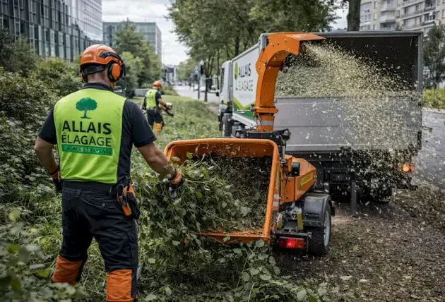 Taille de formation à Chassy : bien guider les jeunes arbres – Rivalain espaces verts