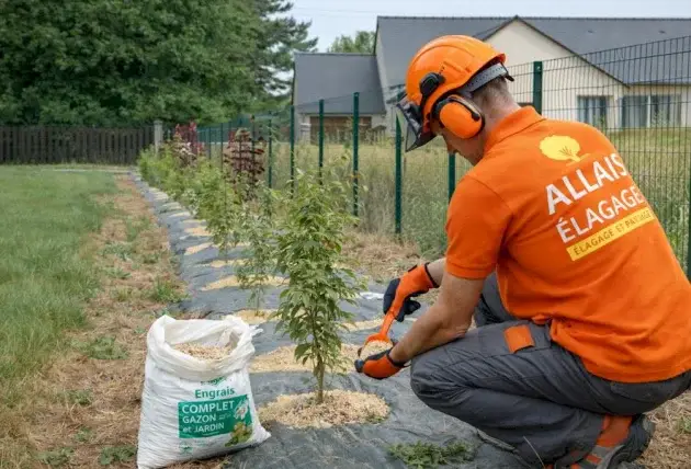Élagage de sécurité à Azay : branches dangereuses et bois mort – Rivalain espaces verts
