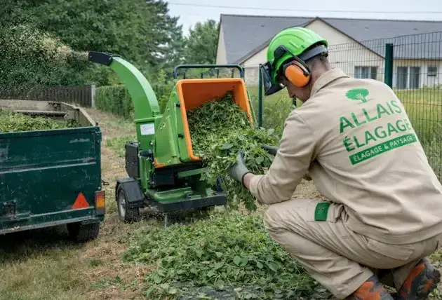 Service client pour travaux d’élagage à Jaillères – Rivalain espaces verts